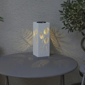STAR TRADING Lampe solaire LED Albaleaf, 2 utilisations^ Lampes Décoratives
