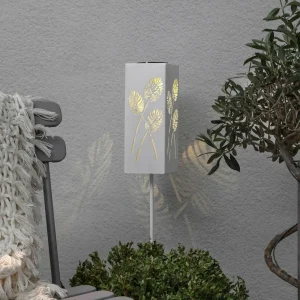 STAR TRADING Lampe solaire LED Albaleaf, 2 utilisations^ Lampes Décoratives