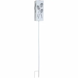 STAR TRADING Lampe solaire LED Albaleaf, 2 utilisations^ Lampes Décoratives