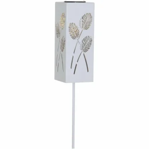 STAR TRADING Lampe solaire LED Albaleaf, 2 utilisations^ Lampes Décoratives