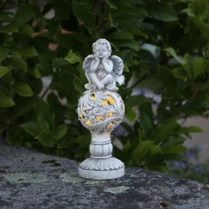 STAR TRADING Lampe solaire LED Angel^ Lampes Décoratives