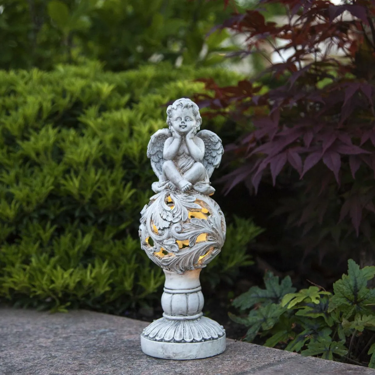 lampe_solaire_led_angel_1.webp STAR TRADING Lampe solaire LED Angel^ Lampes Décoratives