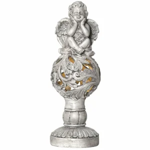 STAR TRADING Lampe solaire LED Angel^ Lampes Décoratives