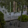 STAR TRADING Lampe solaire LED Bubbly en lot de 3, multicolore^ Lampes Décoratives