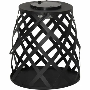 STAR TRADING Lampe solaire LED Calabria, motif losange, 20 cm^ Lampes Décoratives