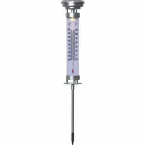 STAR TRADING Lampe solaire LED Celsius, thermomètre extérieur^ Lampes Décoratives