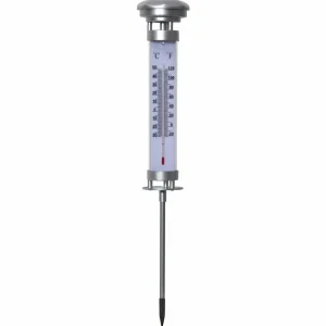 STAR TRADING Lampe solaire LED Celsius, thermomètre extérieur^ Lampes Décoratives