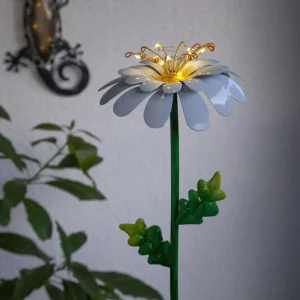 STAR TRADING Lampe solaire LED Daisy en forme de marguerite^ Lampes Décoratives