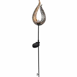 Näve Lampe solaire LED décorative Aideen à piquet^ Lampes Décoratives