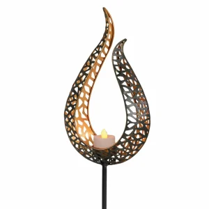 Näve Lampe solaire LED décorative Aideen à piquet^ Lampes Décoratives