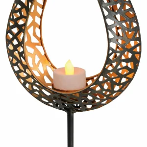 Näve Lampe solaire LED décorative Aideen à piquet^ Lampes Décoratives