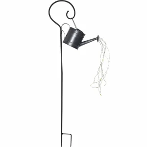 STAR TRADING Lampe solaire LED Dew Drop Water Can^ Lampes Décoratives