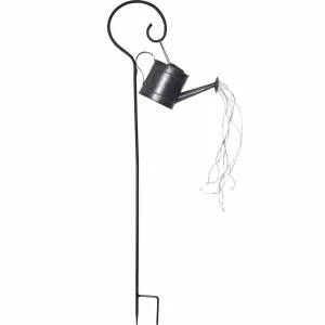 STAR TRADING Lampe solaire LED Dew Drop Water Can^ Lampes Décoratives