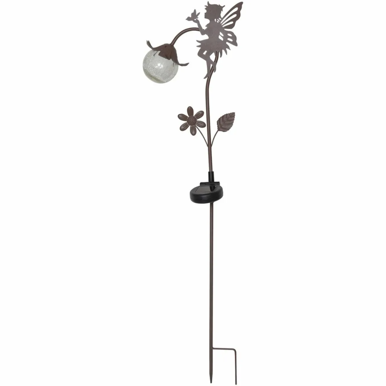 lampe_solaire_led_fairytale_brune_1.webp STAR TRADING Lampe solaire LED Fairytale, brune^ Lampes Décoratives
