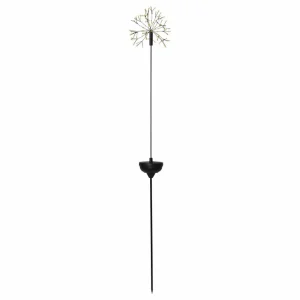 STAR TRADING Lampe solaire LED Firework avec piquet, 85 cm^ Lampes Décoratives