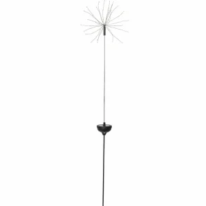 STAR TRADING Lampe solaire LED Firework avec piquet, 100 cm^ Lampes Décoratives