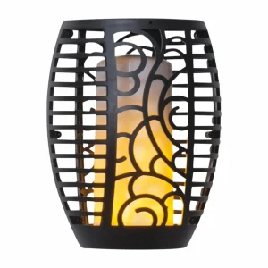 STAR TRADING Lampe solaire LED Flame, trois options, 54 cm^ Lampes Décoratives