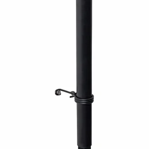 STAR TRADING Lampe solaire LED Flame, trois options, 54 cm^ Lampes Décoratives