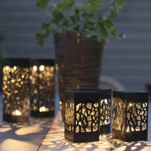 STAR TRADING Lampe solaire LED Izola Mini en lot de 3^ Lampes Décoratives