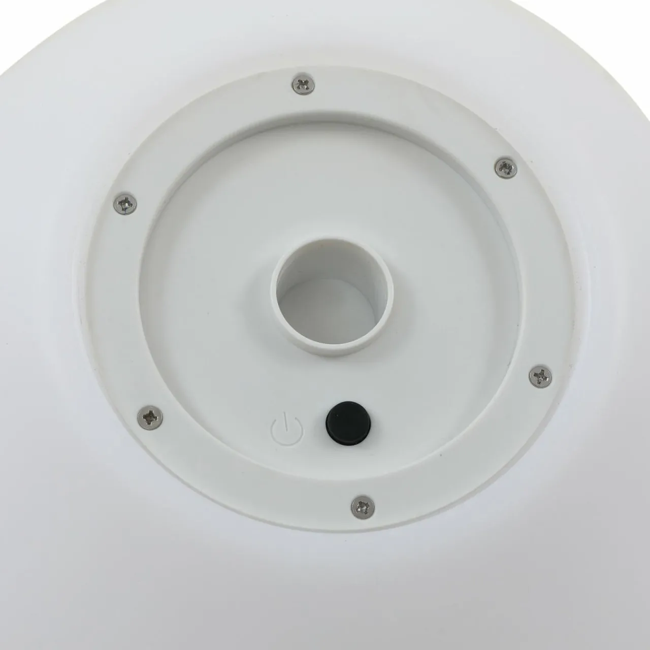 Lindby Lampe solaire LED Lago, Ø 25 cm, boule, piquet de terre, blanc^ Lampes Décoratives