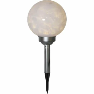 STAR TRADING Lampe solaire LED Lunay, ampoule rotative^ Lampes Décoratives