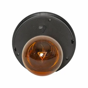 STAR TRADING Lampe solaire LED Marron, hauteur 25 cm, brun, métal, USB-C^ Lampes Décoratives