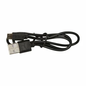 STAR TRADING Lampe solaire LED Marron, hauteur 25 cm, brun, métal, USB-C^ Lampes Décoratives