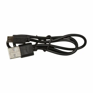 STAR TRADING Lampe solaire LED Marron, hauteur 40 cm, brun, métal, USB-C^ Lampes Décoratives