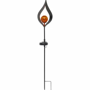 STAR TRADING Lampe solaire LED Melilla, pointe^ Lampes Décoratives