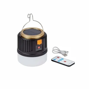 SMART GARDEN Lampe solaire LED Multi 300L, universelle, télécommande, USB^ Lampes Décoratives