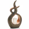 Näve Lampe solaire LED Oriental avec imitation bougie^ Lampes Décoratives