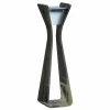 Les Jardins Lampe solaire LED Osmoz en Duratek, grise^ Lampes Décoratives