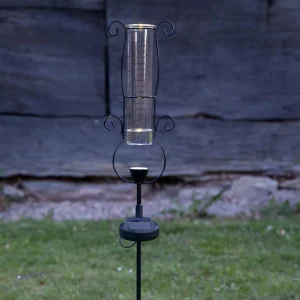 STAR TRADING Lampe solaire LED Pluvio avec pluviomètre^ Lampes Décoratives