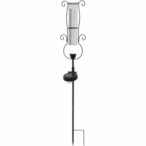 STAR TRADING Lampe solaire LED Pluvio avec pluviomètre^ Lampes Décoratives