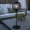 STAR TRADING Lampe solaire LED Sunlight avec treillis^ Lampes Décoratives