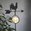 STAR TRADING Lampe solaire LED Windy, montre le sens du vent^ Lampes Décoratives