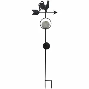 STAR TRADING Lampe solaire LED Windy, montre le sens du vent^ Lampes Décoratives
