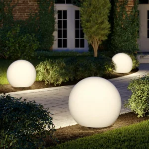 Nowodvorski Lighting Lampe sphérique Cumulus L pour le jardin, Ø 60cm^ Lampes Décoratives