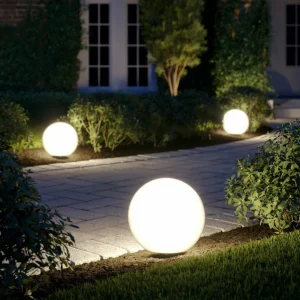 Nowodvorski Lighting Lampe sphérique Cumulus S pour le jardin, Ø 30cm^ Lampes Décoratives