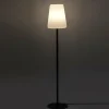 Nowodvorski Lighting Lampe sur pied Patio, IP44, graphite/blanc, hauteur 148 cm^ Luminaires De Terrasse