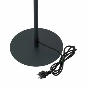 Nowodvorski Lighting Lampe sur pied Patio, IP44, graphite/blanc, hauteur 148 cm^ Luminaires De Terrasse
