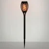 Globo Lampe sur piquet LED 33536-3, torche, noir, lot de 3^ Lampes Décoratives