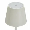 Zafferano Lampe sur piquet LED Poldina à batterie, blanche^ Lampes Décoratives