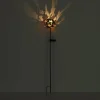 Globo Lampe sur piquet LED solaire 36747, boule, brun rouille, métal^ Lampes Décoratives