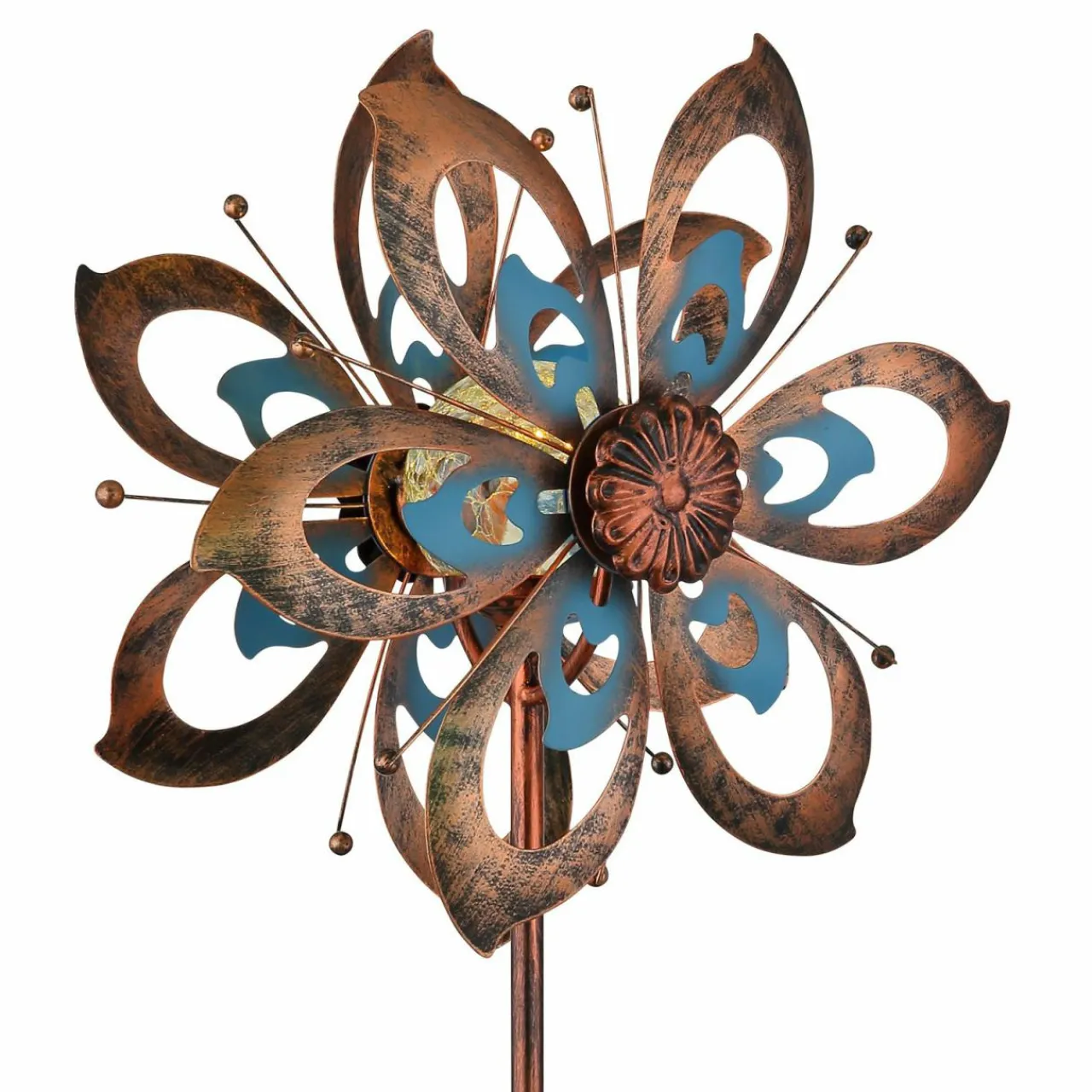 lampe_sur_piquet_led_solaire__fleur_carillon_mtal_1.webp Globo Lampe sur piquet LED solaire 36571, fleur, carillon, métal^ Lampes Décoratives