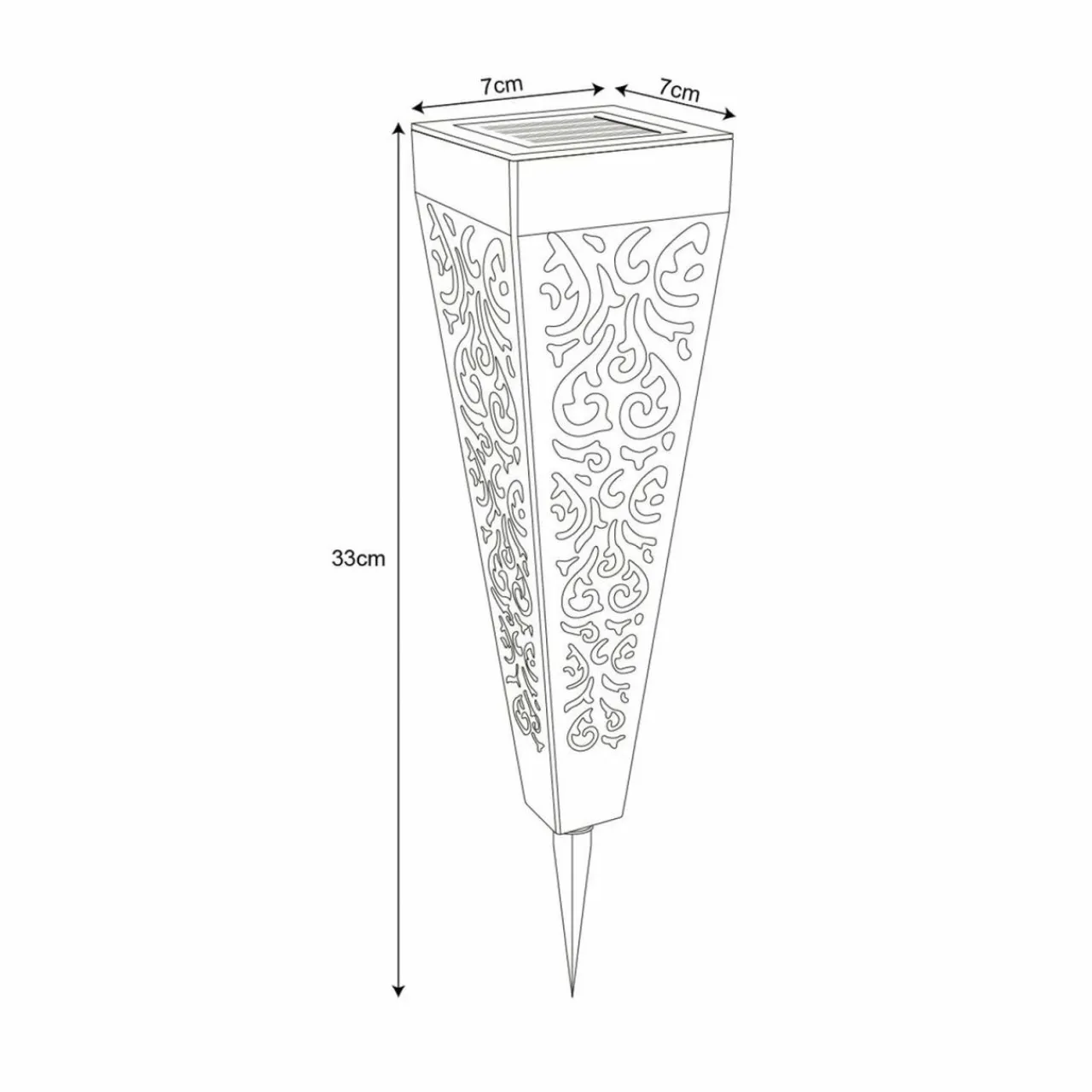 lampe_sur_piquet_led_solaire__noir_plastique__pices_1-1.webp Globo Lampe sur piquet LED solaire 33578-3, noir, plastique, 3 pièces^ Lampes Décoratives