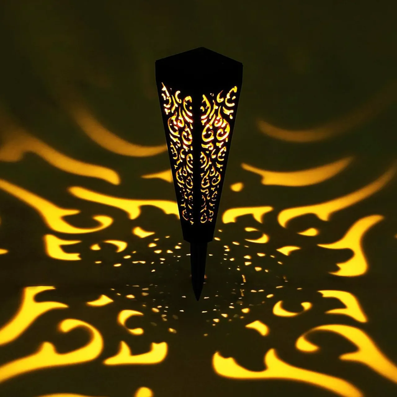 lampe_sur_piquet_led_solaire__noir_plastique__pices_2.webp Globo Lampe sur piquet LED solaire 33578-3, noir, plastique, 3 pièces^ Lampes Décoratives