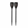 STAR TRADING Lampe sur piquet solaire LED Flame, lot de 2^ Lampes Décoratives