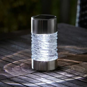 SMART GARDEN Lampe sur piquet solaire LED Martello en lot de 4^ Lampes Décoratives
