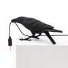 SELETTI Lampe table déco LED Bird Lamp, jouant, noir^ Lampes Décoratives